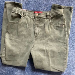 Gloria Vanderbilt Green pants size 36w